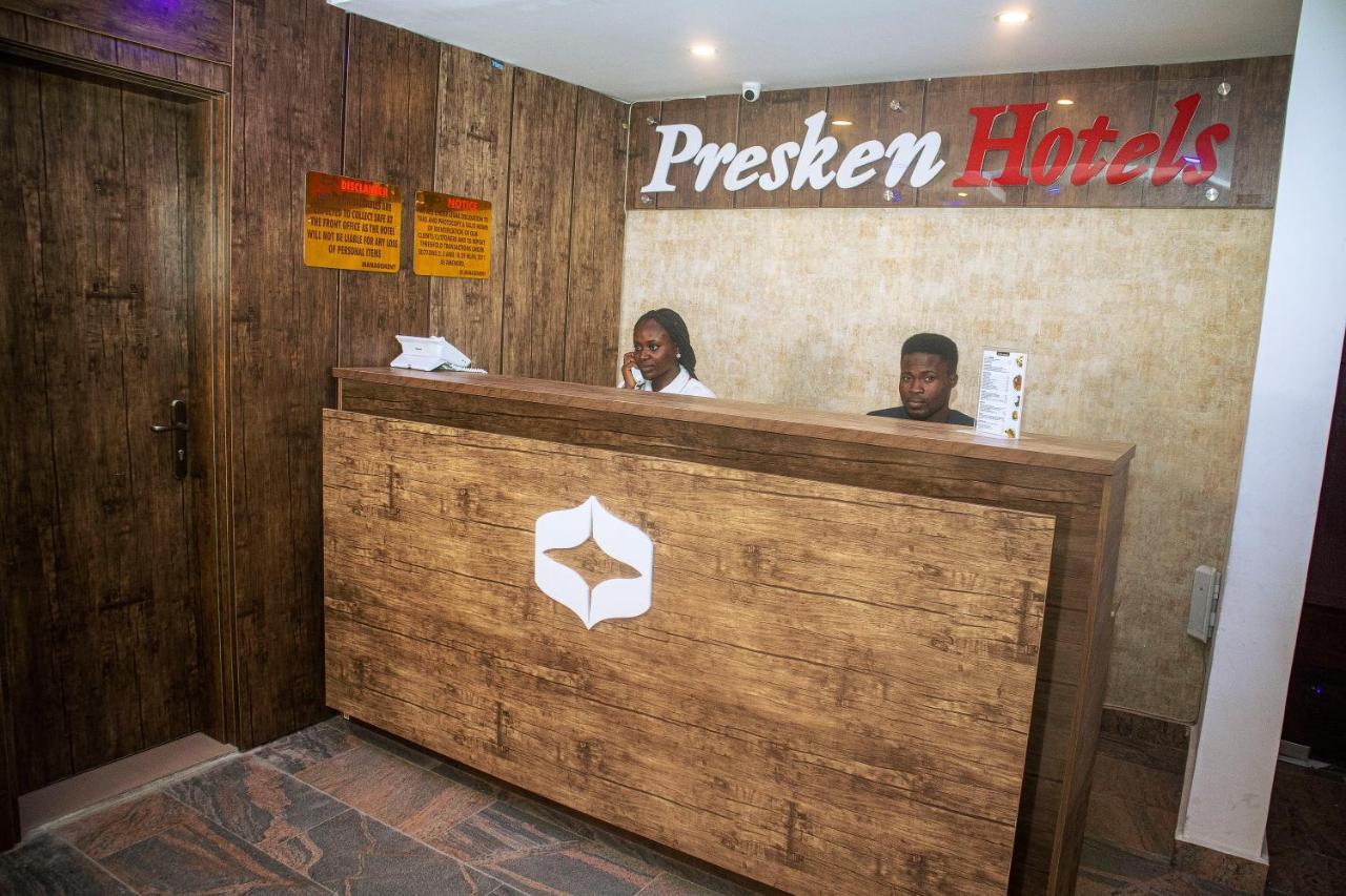 Presken Hotels @Fajodd-4 Ikeja Exterior foto