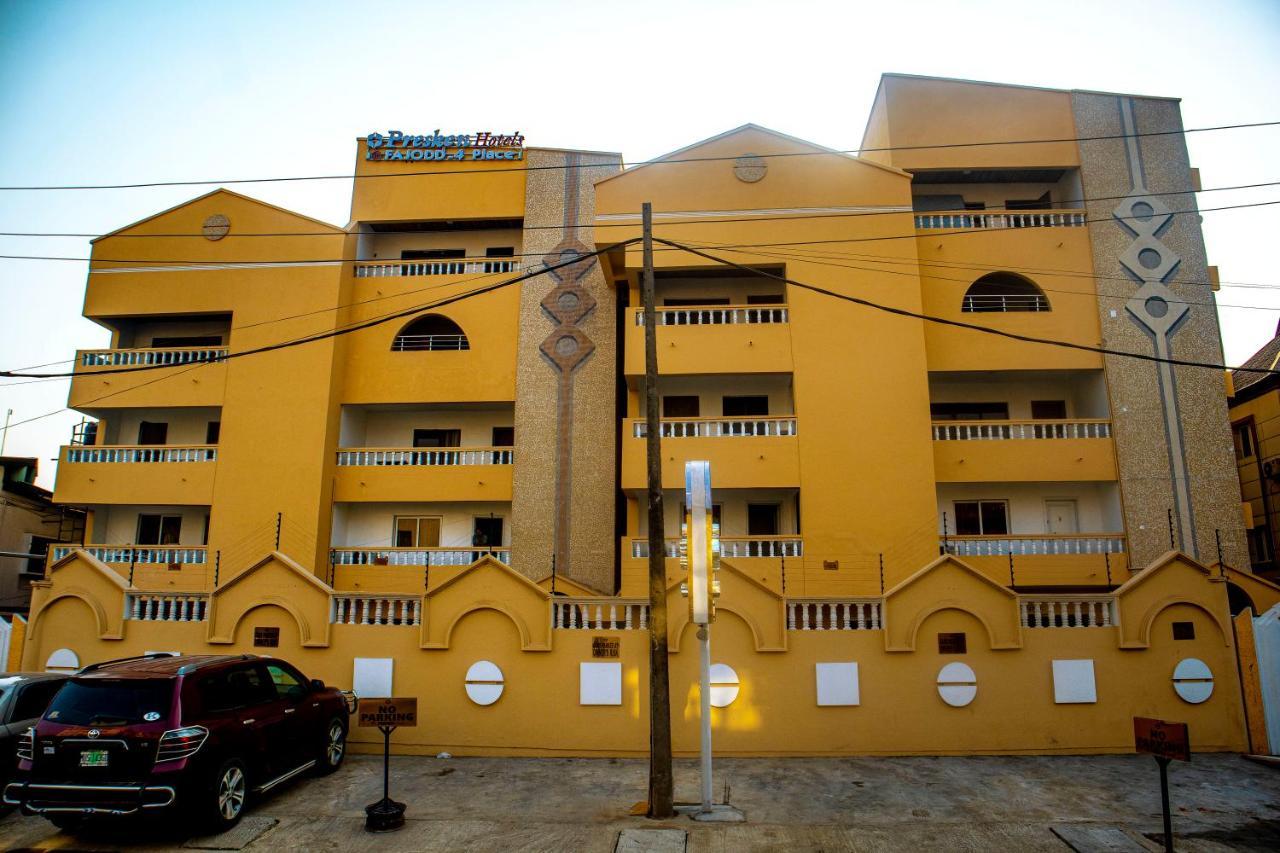 Presken Hotels @Fajodd-4 Ikeja Exterior foto