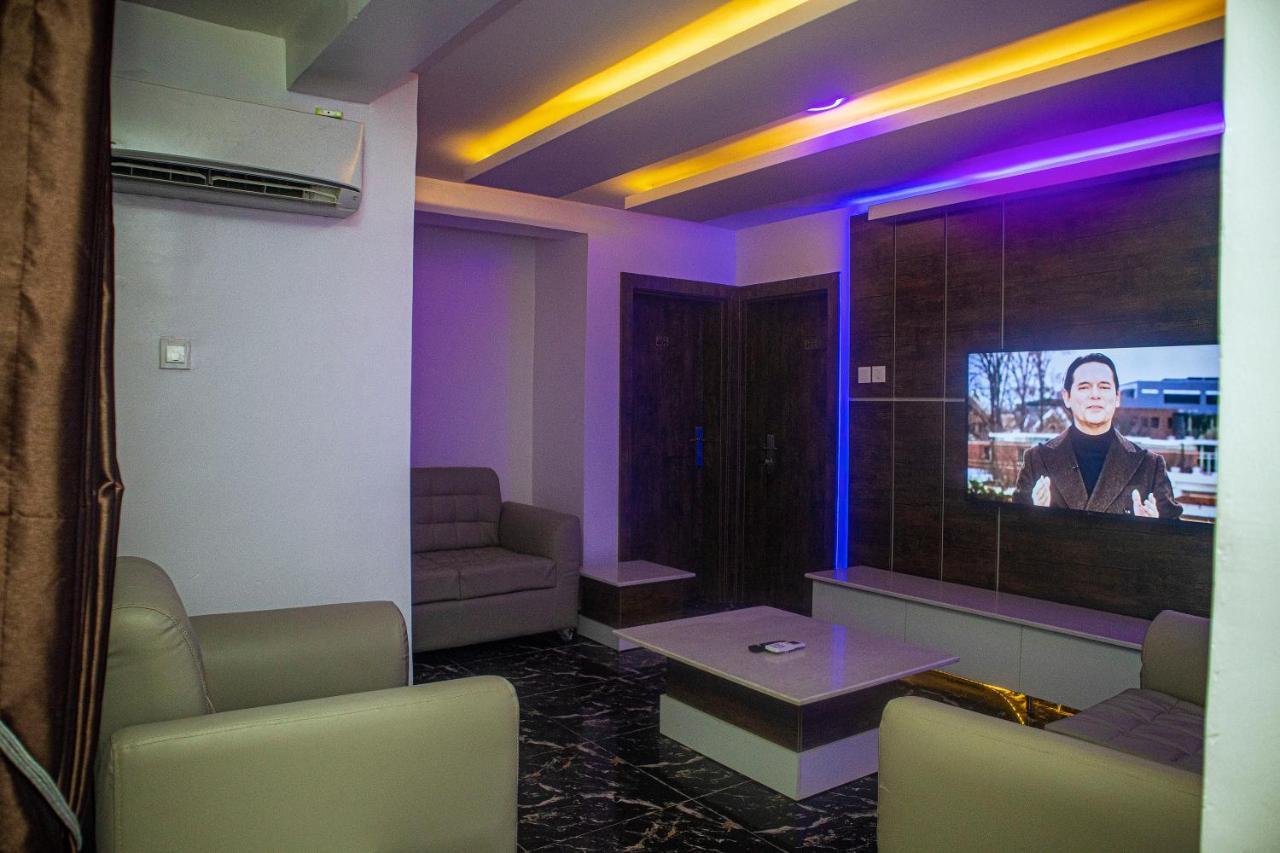 Presken Hotels @Fajodd-4 Ikeja Exterior foto