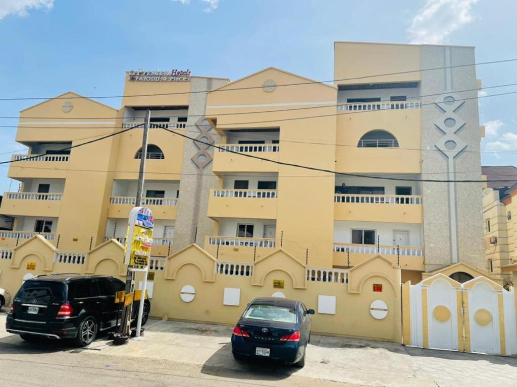 Presken Hotels @Fajodd-4 Ikeja Exterior foto